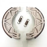 Paire de machoire de frein neuve de marque SIFAM.Dimensions:- Diamètre du tambour: 140mm- Largeur de la machoire: 25mmVendues par paire avec les deux ressorts.Livrées conforme à la photo.