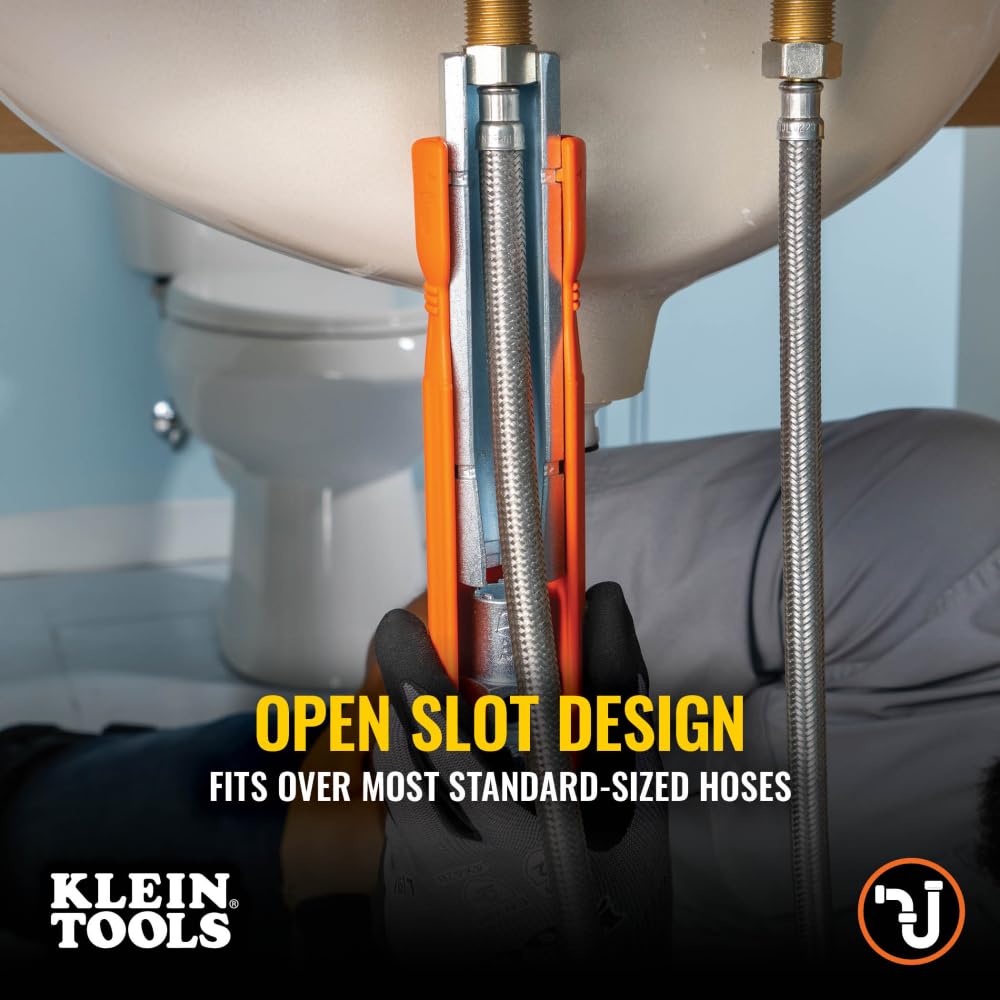 Klein Tools 68098 Clé à robinet, outil multifonction 12 en 1 pour installations et réparations d'évier, de toilettes et de robinets