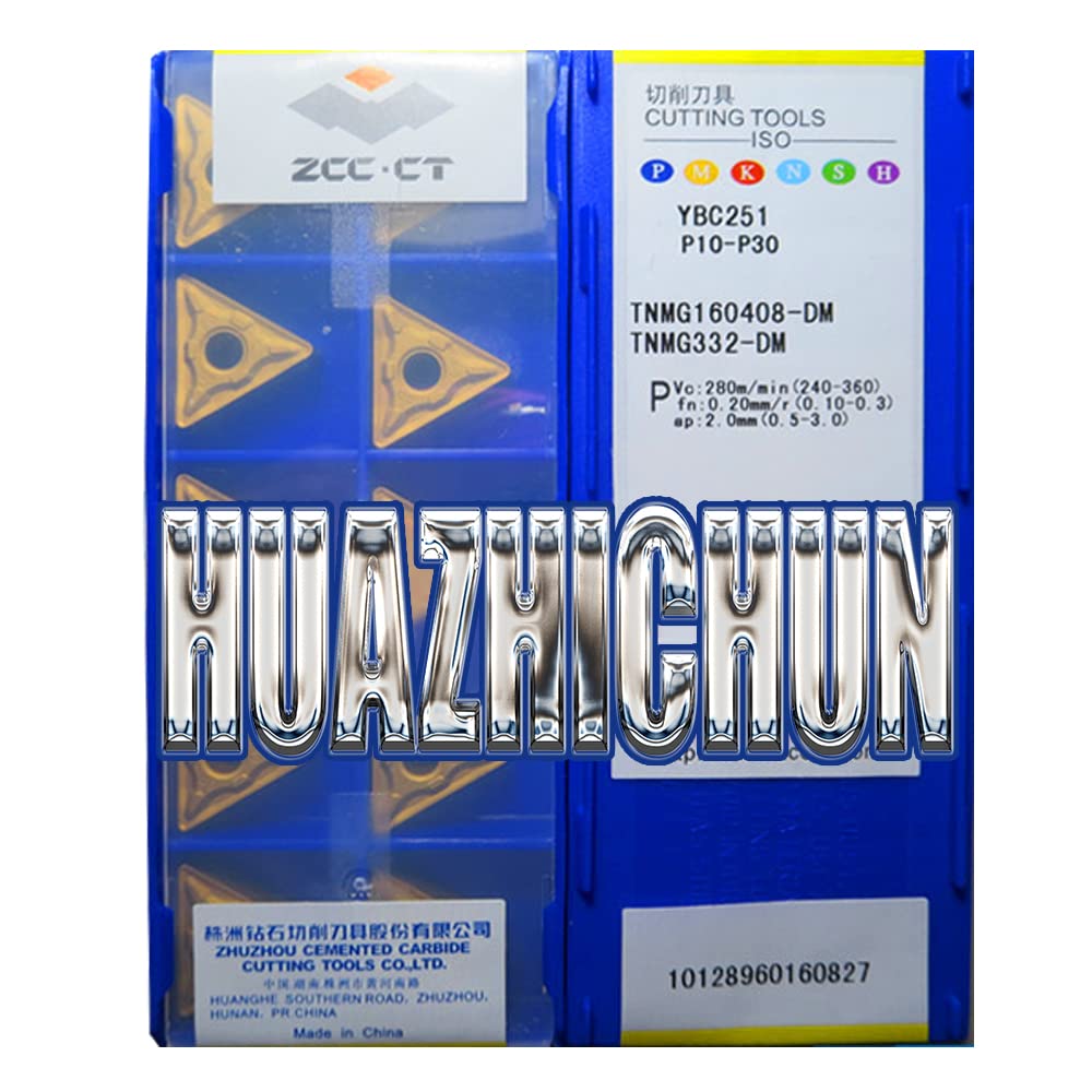 YBC152 251 252 151 351 TNMG160408-DM Cutting Tools Carbide Inserts Cutters Blade (YBC252 TNMG160408-DM)