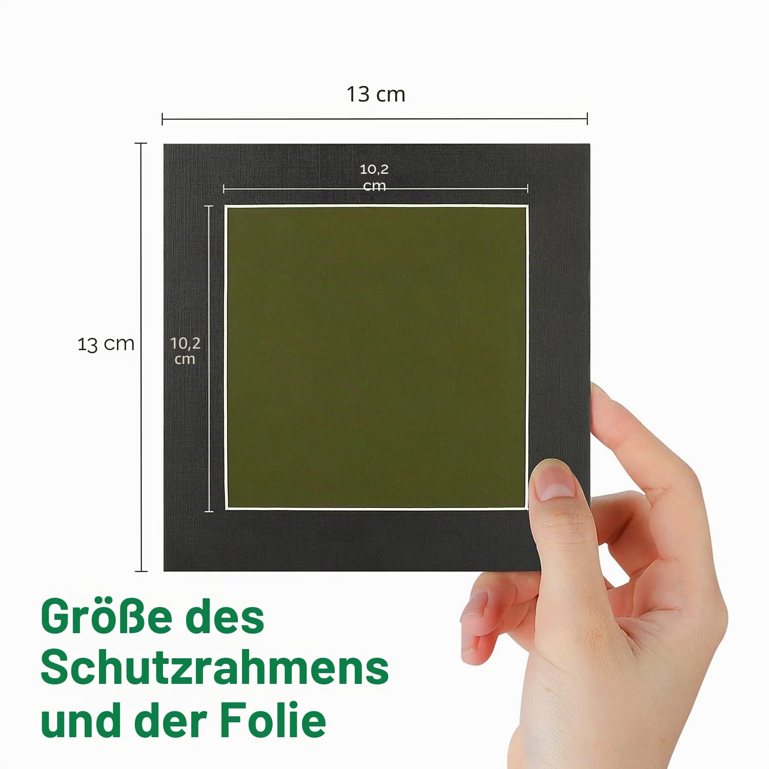 Magnetflux-Betrachtungsfolie, 10,2 x 10,2 cm, Magnetfeld-Display, Magnetmuster-Detektor, wissenschaftliches Projektunterricht, wiederverwendbar und automatische Wiederherstellung – braunes Gelb