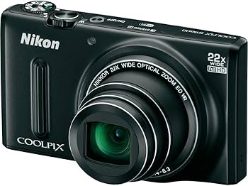 Amazon | ニコン COOLPIX S9600（マットブラック） | コンパクト 通販