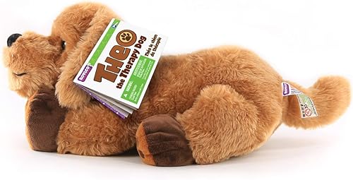 Miniatura 2 de Roylco Theo The Sensory Companion - Animal de peluche, 2.5 libras, juguete sensorial, pelo suave, paquete de calorfrío, animal de peluche para niños