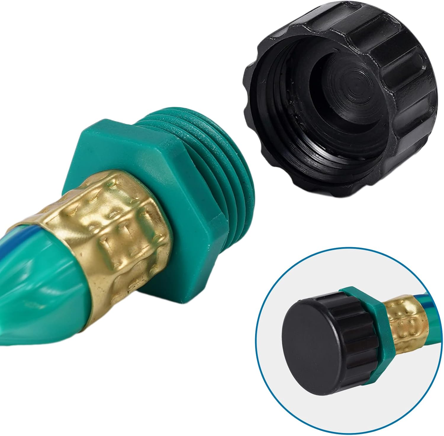 LINEX Sprinkler Soaker Hose 50 ft