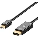 Amazon Com Belkin 4k Mini Displayport To Hdmi Cable 2 M 6 5 Ft Home Audio Theater