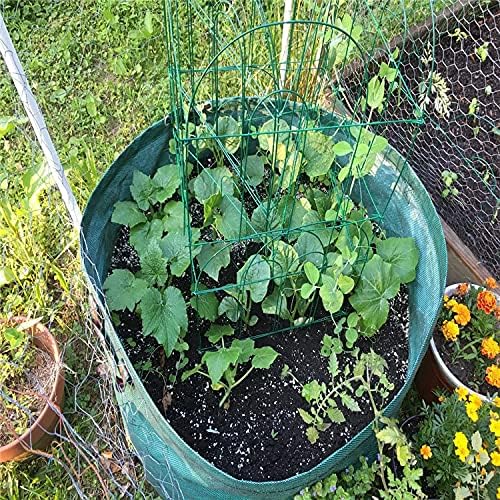 3-Pack 63 Gallons Garden Bag - Reusable Heavy Yard Waste Bags, Lawn Pool, Gardening, Leaf
