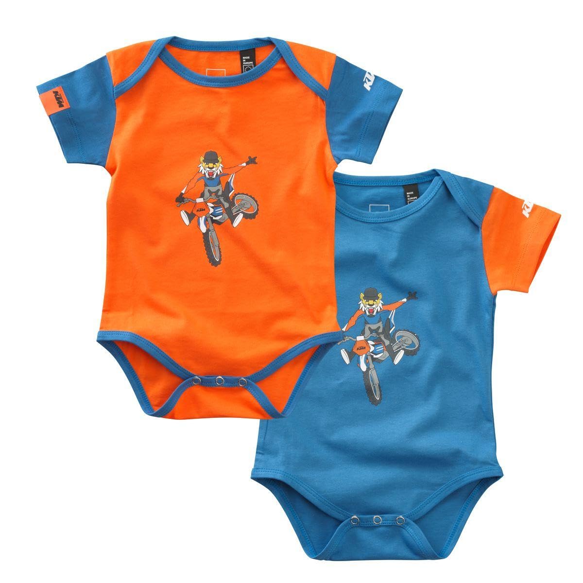 KTM Baby-Körper-Set (Orange/Blau)