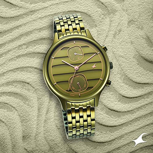 Buy Fastrack Analog Green Dial Women's Watch6207QM02 at Amazon.in