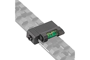 Sniper Rifle Tactical Accessory: Monstrum Low Profile Picatinny Anti-Cant Level