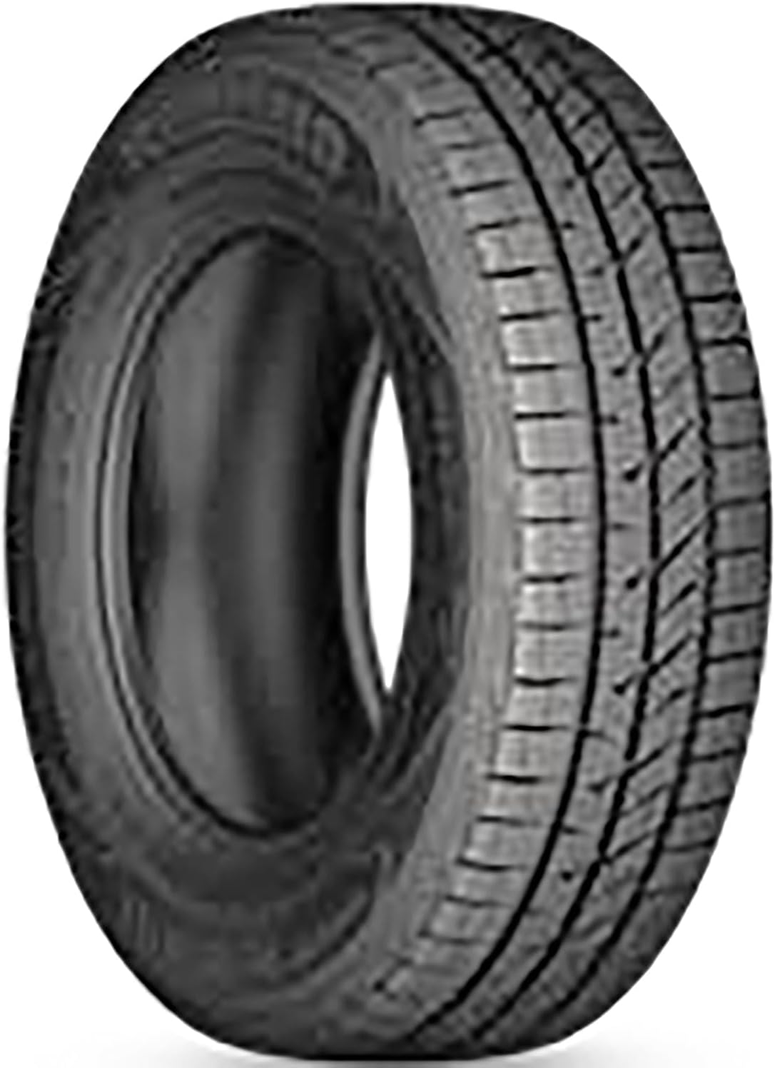 Gladiator Armor 4S Transit All-Weather Commercial Van Radial Tire-235/65R16C 235/65/16C 235/65-16C 121/119R Load Range E LRE 10-Ply BSW Black Side Wall