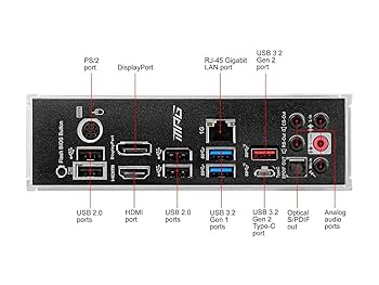 Ryzen5 5600x MSI MPG B550 GAMING PLUSセット Placa-Mãe MSI MPG B550 Gaming Plus | KaBuM!
