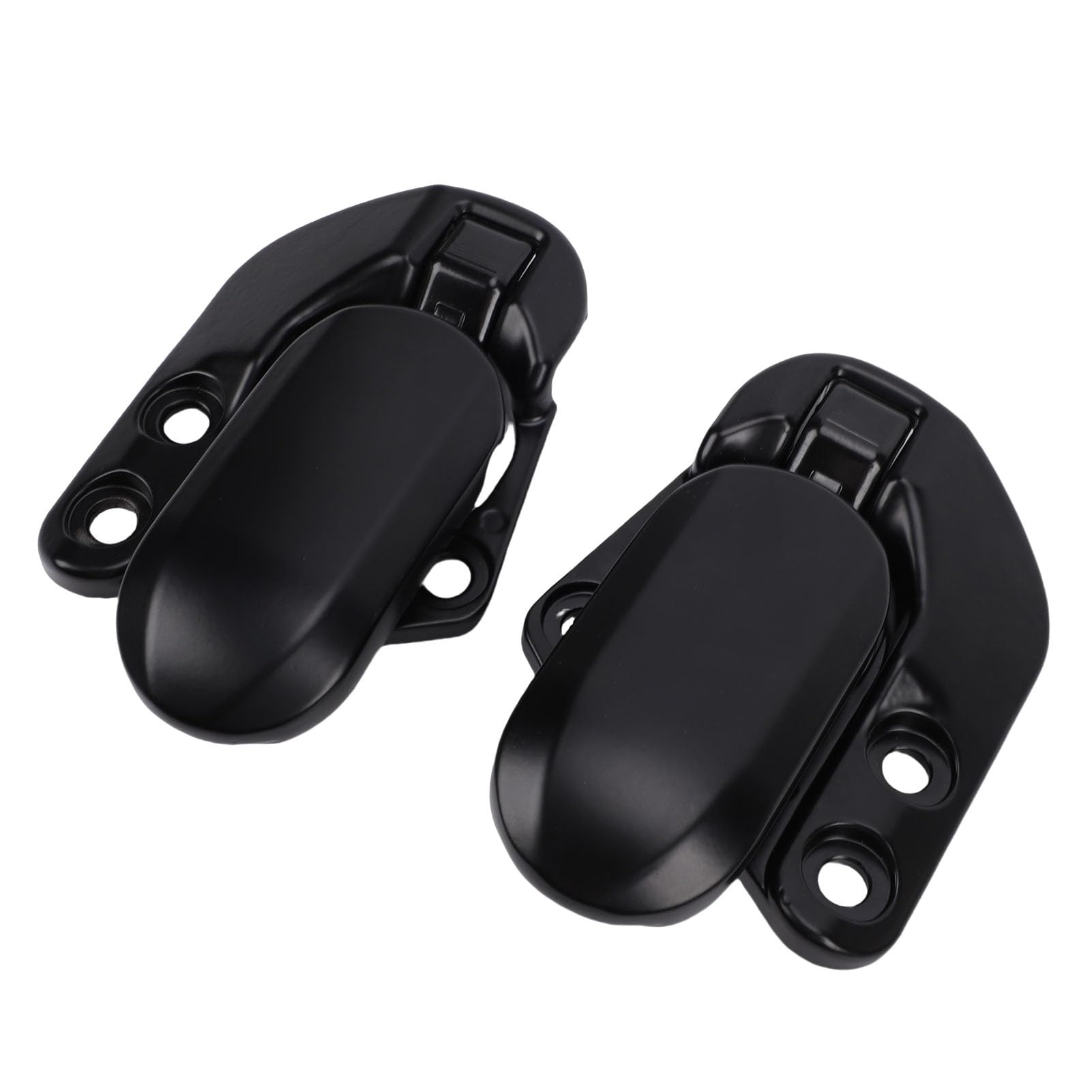 Jeffergarden Serratura Serratura Tetto Capote, Sostituzione Chiusura Capote in Lega di Alluminio, OEM NA01 R1 310L 320L, Sinistra Destra Adatta per Restauratori Driver Miata 1990 2003