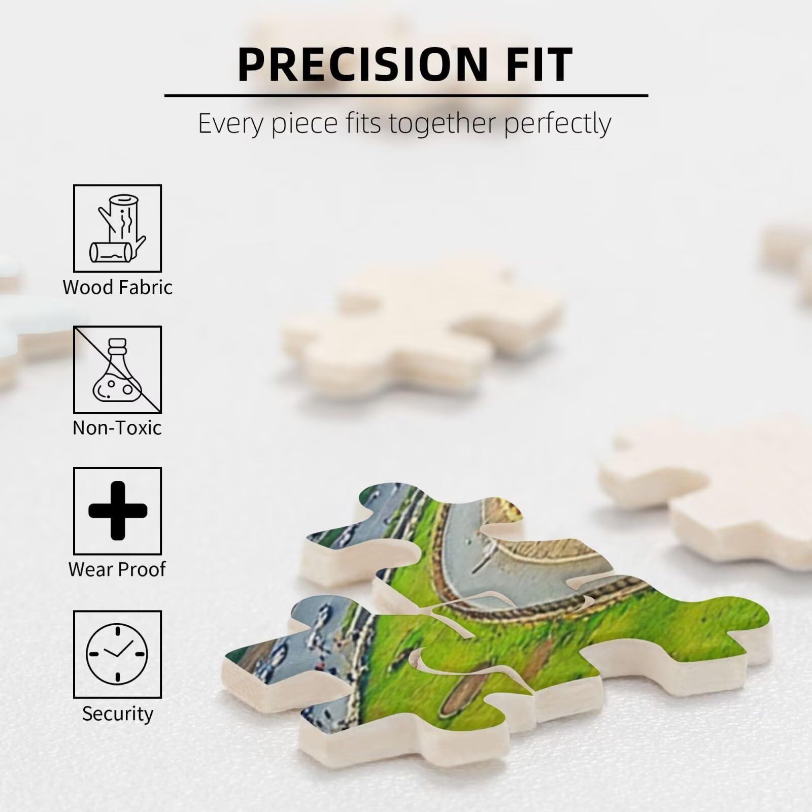 Puzzle Roma Puzzle 5000 Pezzi Paesaggio - Adatto ad Adulti e Principianti - Giochi Divertenti/Sfidanti/Impossible - Hobby Creativi per Adulti Attività Artigianali - Regali per Uomini/Donne 2T-729