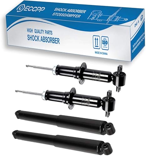 Miniatura 7 de Amortiguadores para GMC, ECCPP - Kits de amortiguadores delanteros y traseros para Chevy Silverado 1500,07, 08, 09, 2009, 2010, 2011, 12, 13, para