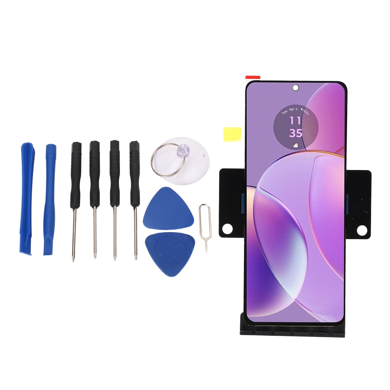 Aramox Wymiana Ekranu do Razr 40, Dotykowy Wyświetlacz z Digitizerem