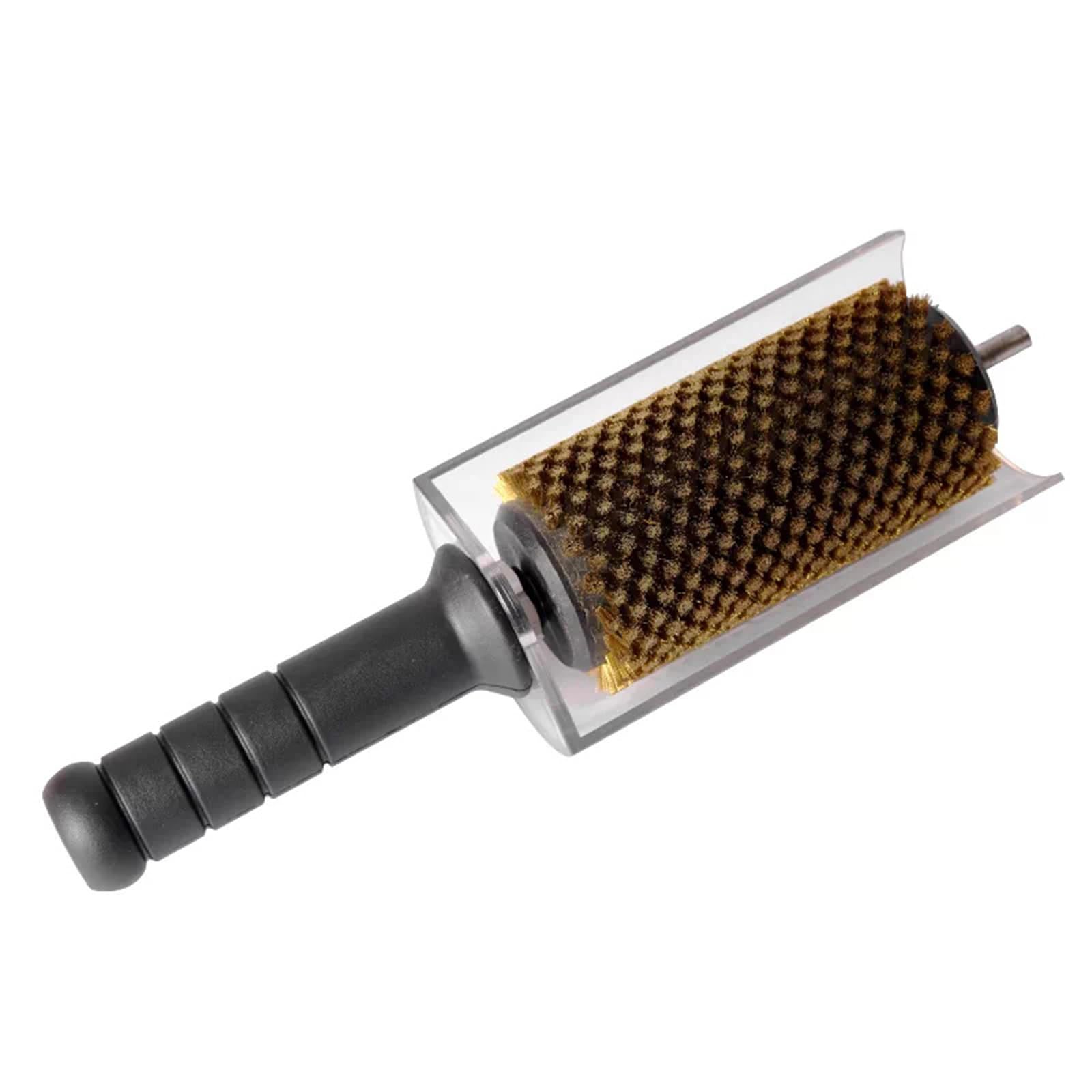 Kit de cepillos de esquí Roto de 140/300 mm, juego de cepillos de cera de snowboard con 3 cepillos para taladro eléctrico, fácil de quitar la cera