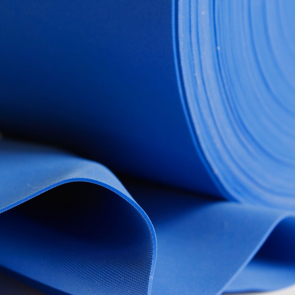 FTM Deuserband, Fitnessband Physioband für Aquagymnastik, Blau Extra Stark, Latexfrei, Länge 5m, Breite 10cm