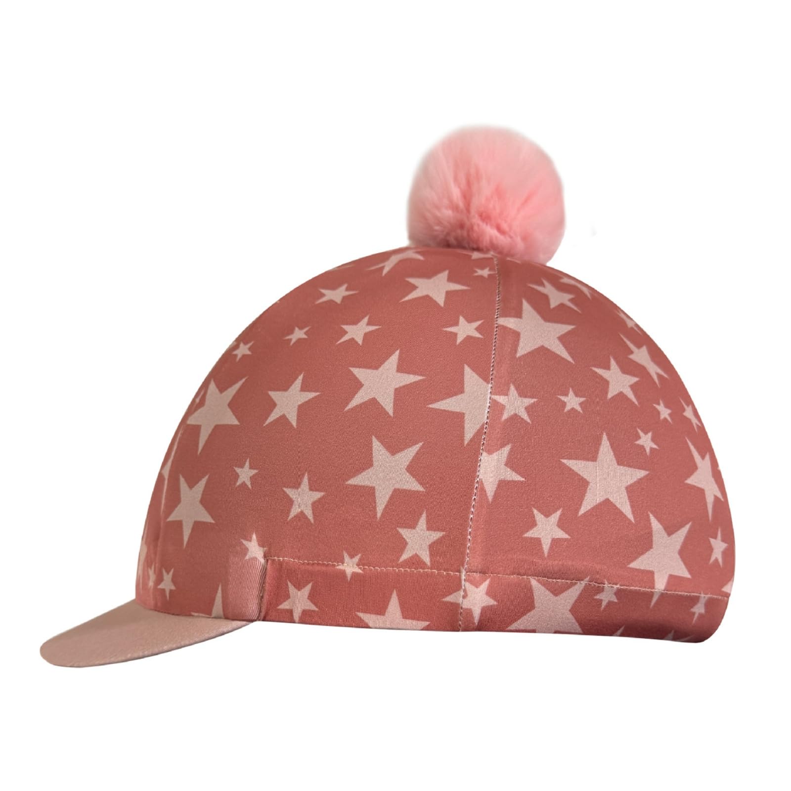 Qianly Copricasco con Pompon Accattivante Copricasco con Peluche Decorativo Copricapo per Allenamento