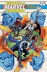 Amazon | History Of The Marvel Universe (2019) #3 (of 6) (English