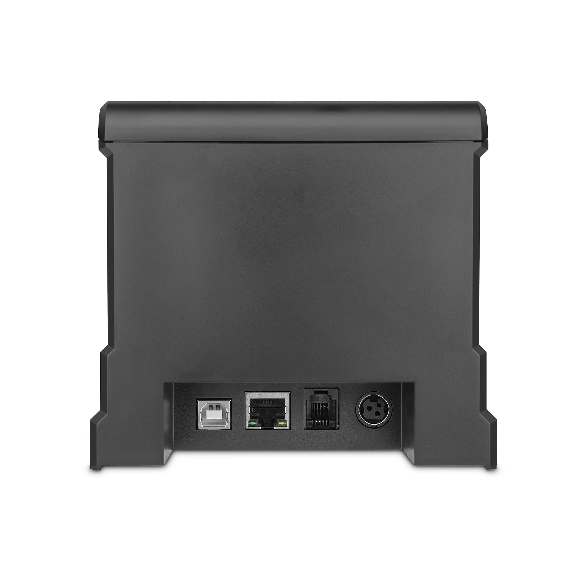 Qian Impresora Térmica de Recibos 80mm TPV POS Corte Automático ESC/POS | Velocidad 220 mm/s | Driver Windows, MacOS, Linux | Soporte Pared | Conexión USB, LAN (Ethernet)
