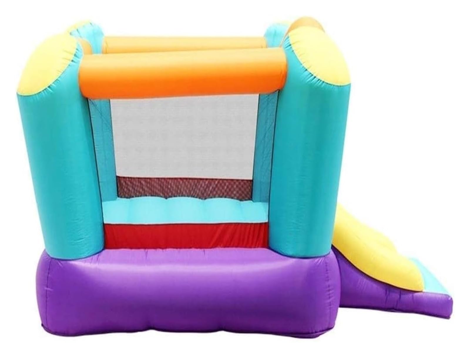 Castello gonfiabile, Grande trampolino quadrato for attrezzature da parco giochi impertinente