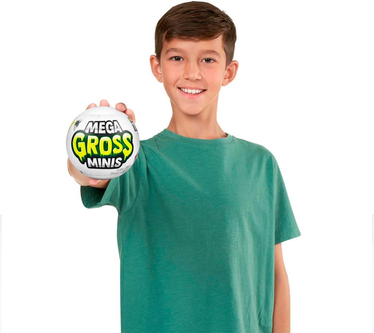 ZURU Capsule 5 Surprise Mega Gross MINIS