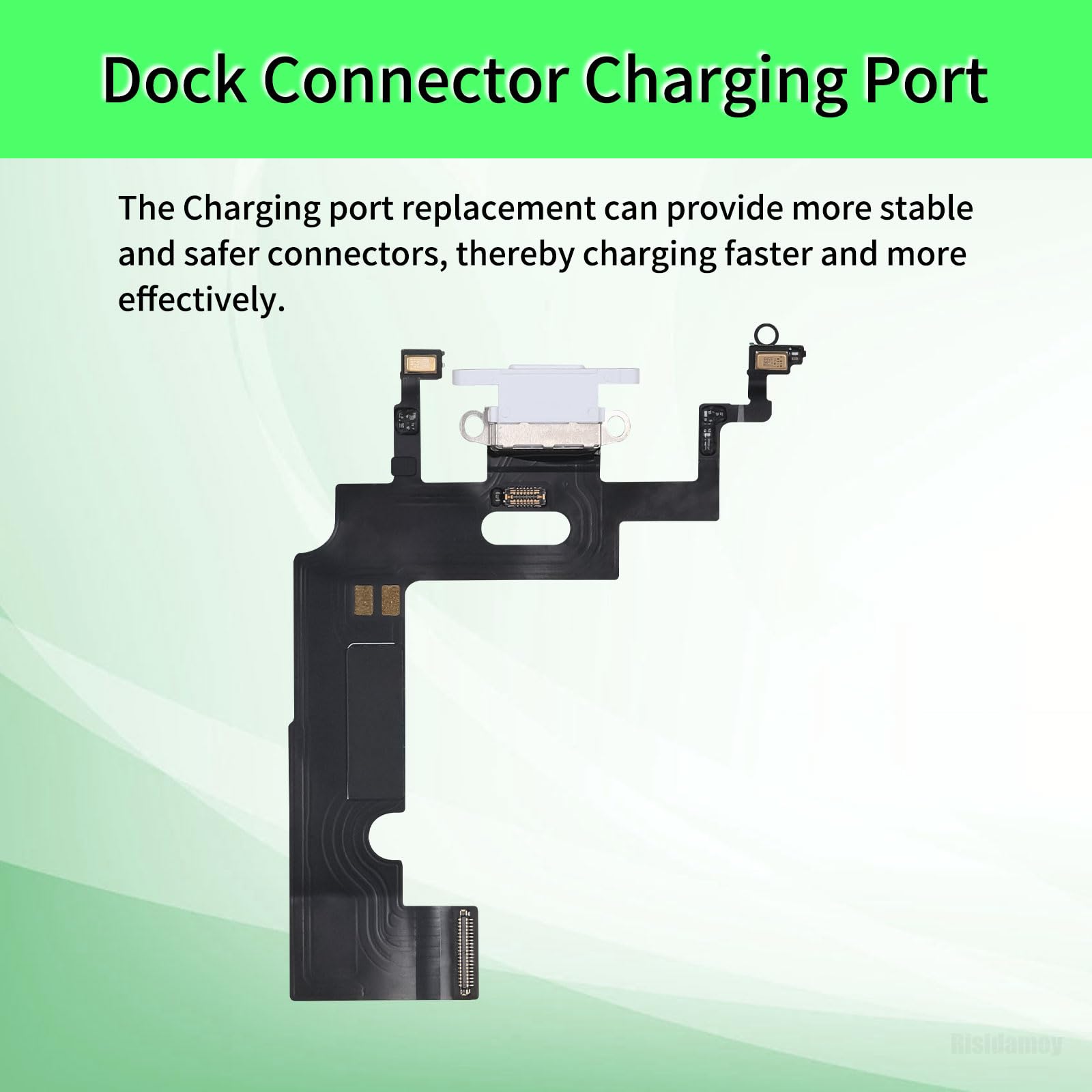 Câble De Charge Pour Xiaomi Redmi 10C - Port De Remplacement + Outils Inclus, Installation Facile - 9