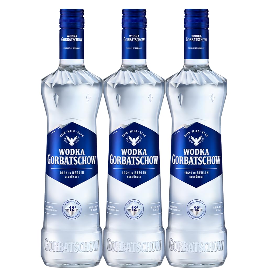 Gorbatschow Premium Vodka Vierfach kaltgefiltert