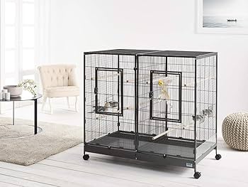 Amazon | 【ALLFORWAN'sLIFE】 サヴィッチ 鳥かご ベルギーSAVIC
