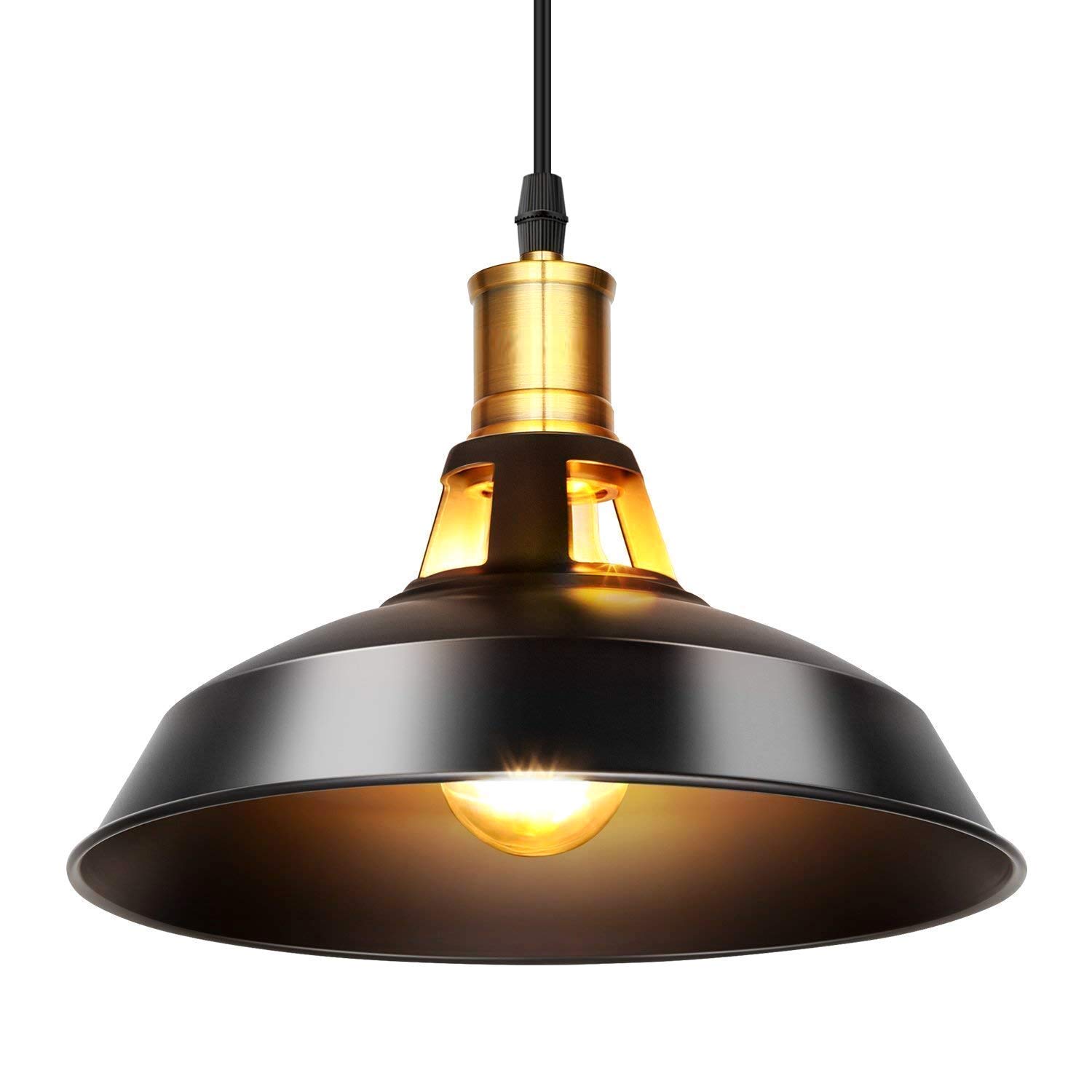 Optimiza la luz de tu salón con la lámpara de araña vintage de hierro y casquillo E27