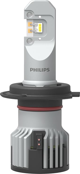 Philips Ultinon Pro6000 Boost H7 LED Headlight Bulb with Road Legal * 300% Brighter Light ** Silver