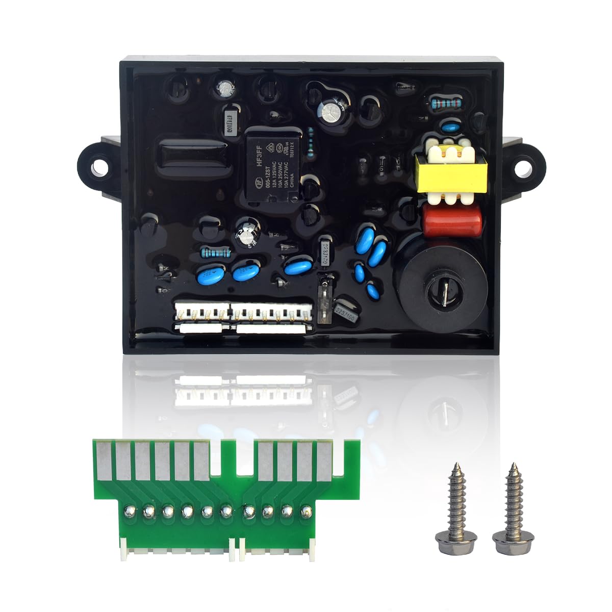 91365 RV Water Heater Control Circuit Board Kit with Fuse,Compatible with Atwood/Dometic 93305 93851 91226 91346,SVC Control Board,for GCH6A-10E, GC6AA-10E, GC10A-4E, GCH10A-4E