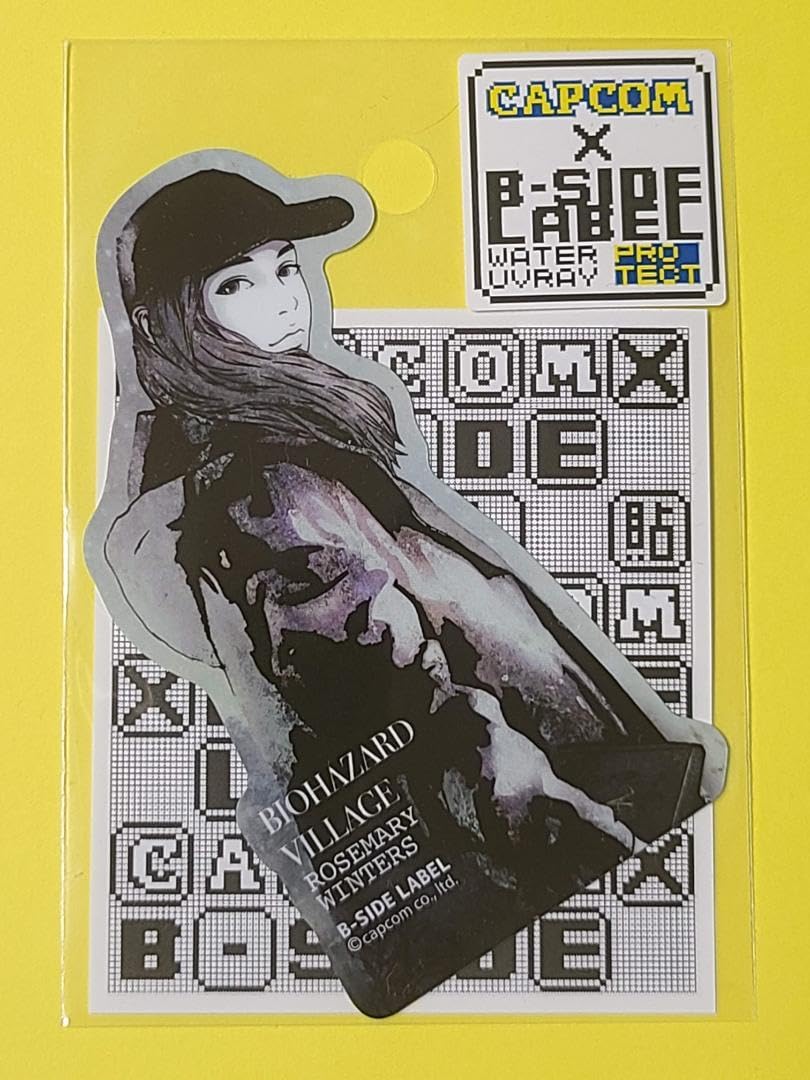 Amazon | バイオハザード B-SIDE LABELステッカー ローズマリー
