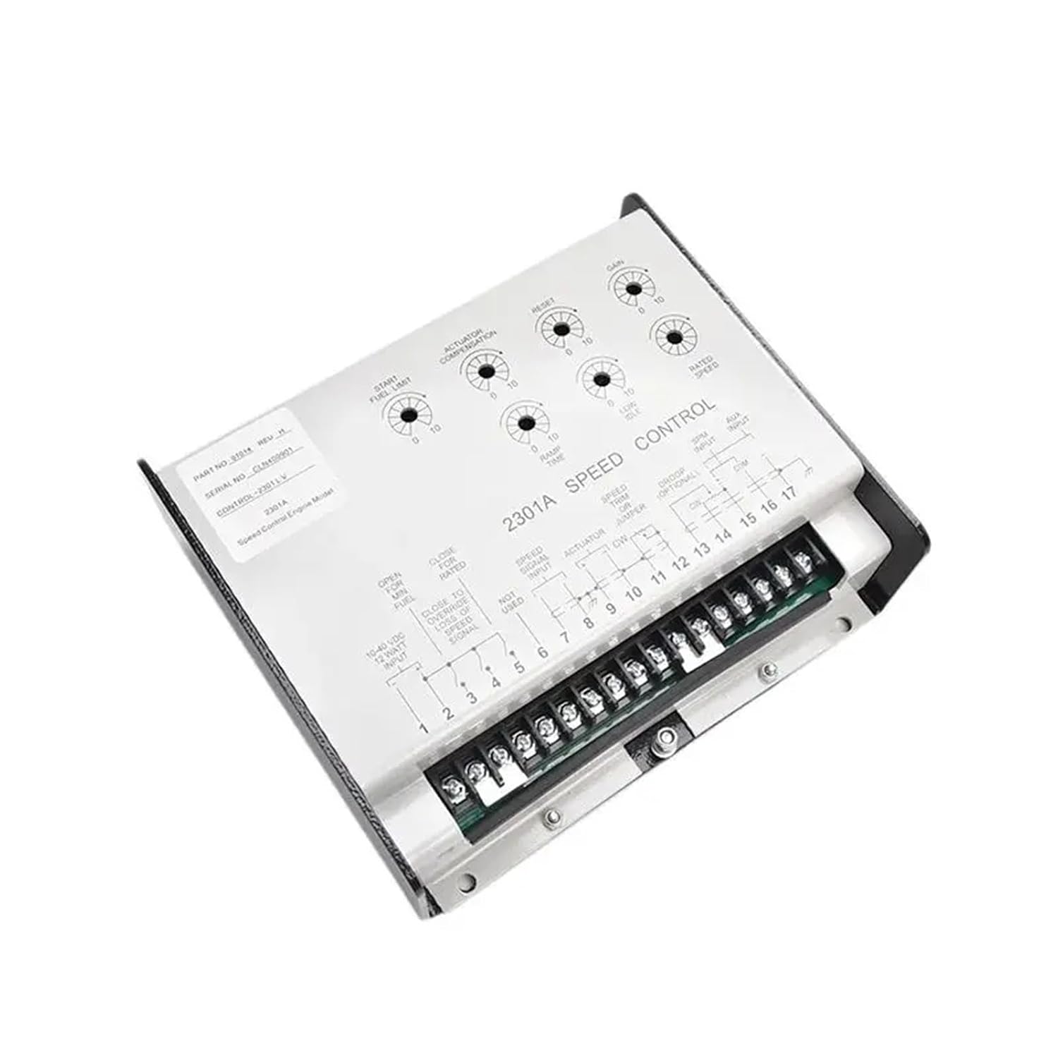 2301A 9907-014 Speed Controller Speed Control Module
