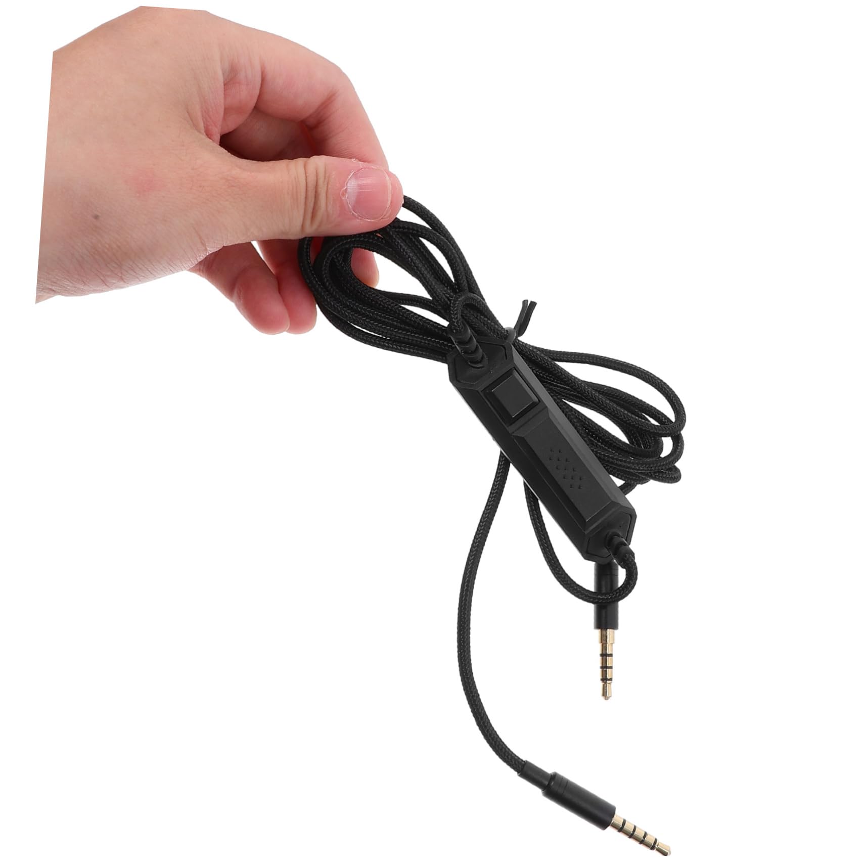 BESTonZON 3piezas Cable De Audio para Auriculares De Compatible con y Control De Silencio Integrado Longitud De Metros para Música y Chat Línea