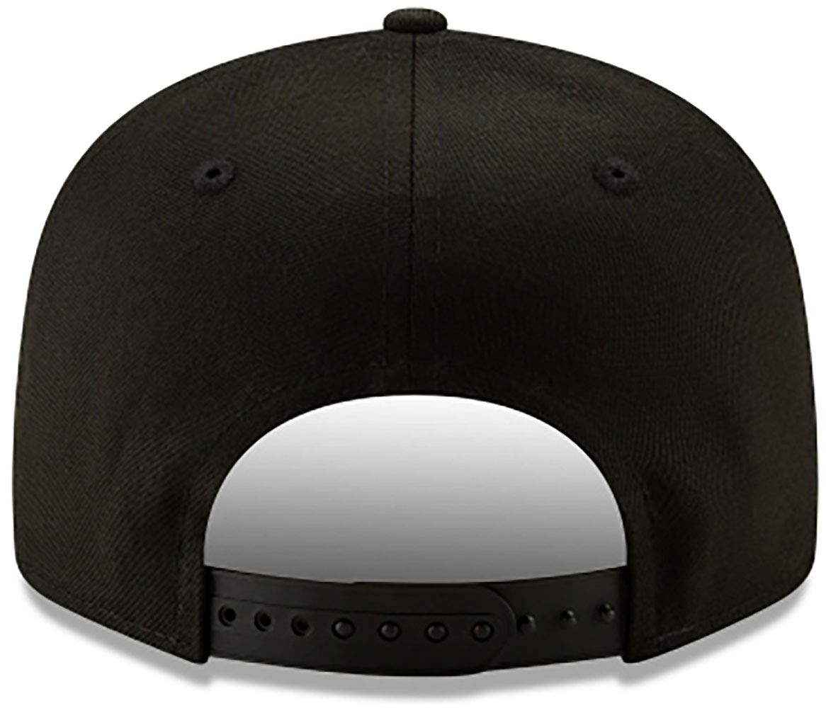 Nuovo Era Miami Marlins 2019 Blackout 9FIFTY Snapback Nero Cappello