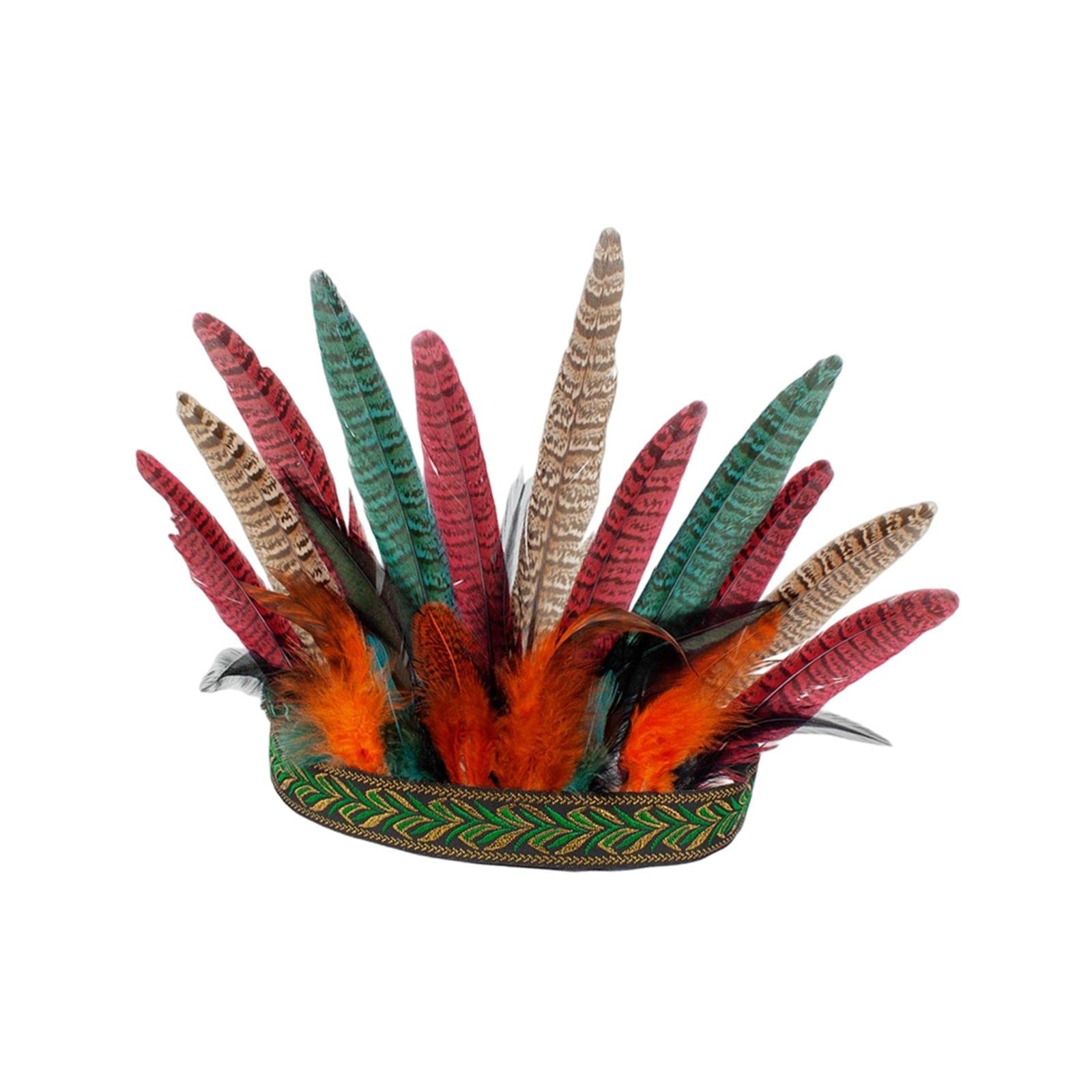 THE STYLE SUTRA® Feather Headband Costume Decoration Accessories Bohemian Headdress Adult Style A | 1 Headdress (B0DCB6PR9H) Amazon Price History, Amazon Price Tracker