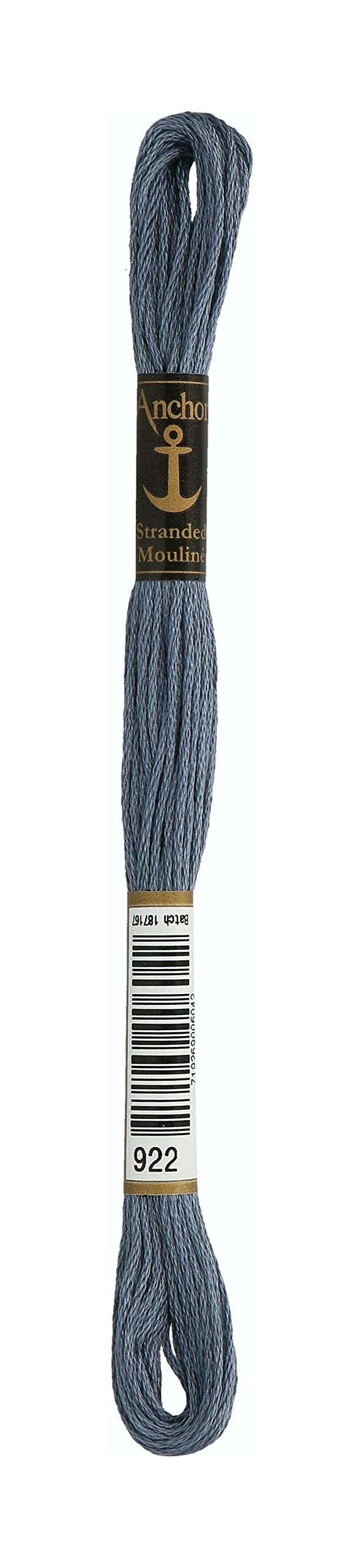 ANCHOR Sticktwist, Running Length: 8M 922 Embroidery Threads