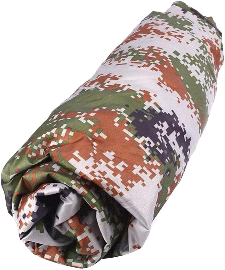 Heavy Duty Kayak Boat Canoe Storage Cover -ion, Indoor and Outdoor Use - Universal Fit for Fishing Kayak - Grey Camo Color Options Available - Digital Camo, 450cm