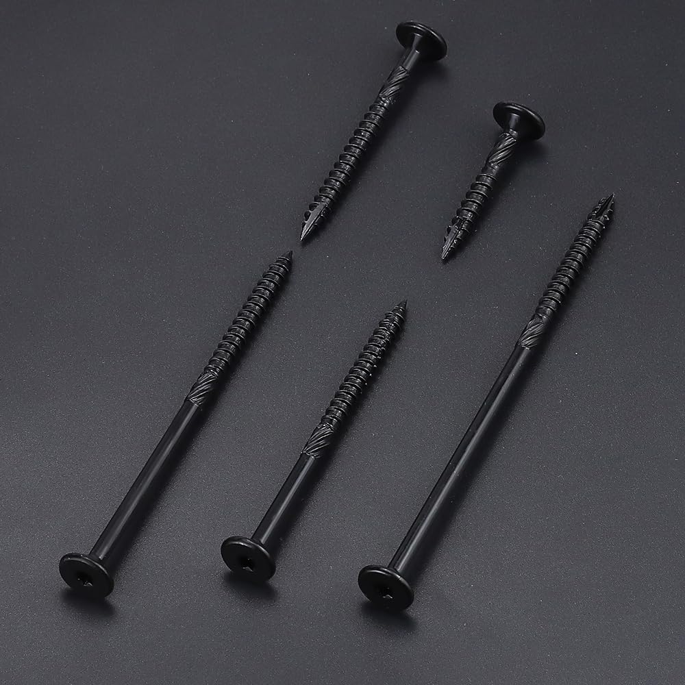 14 X 3 Wood Structural Lag Screws 108Pcs Star Drive Decking Wood Screws, Rust Resistant Tiber - View #10