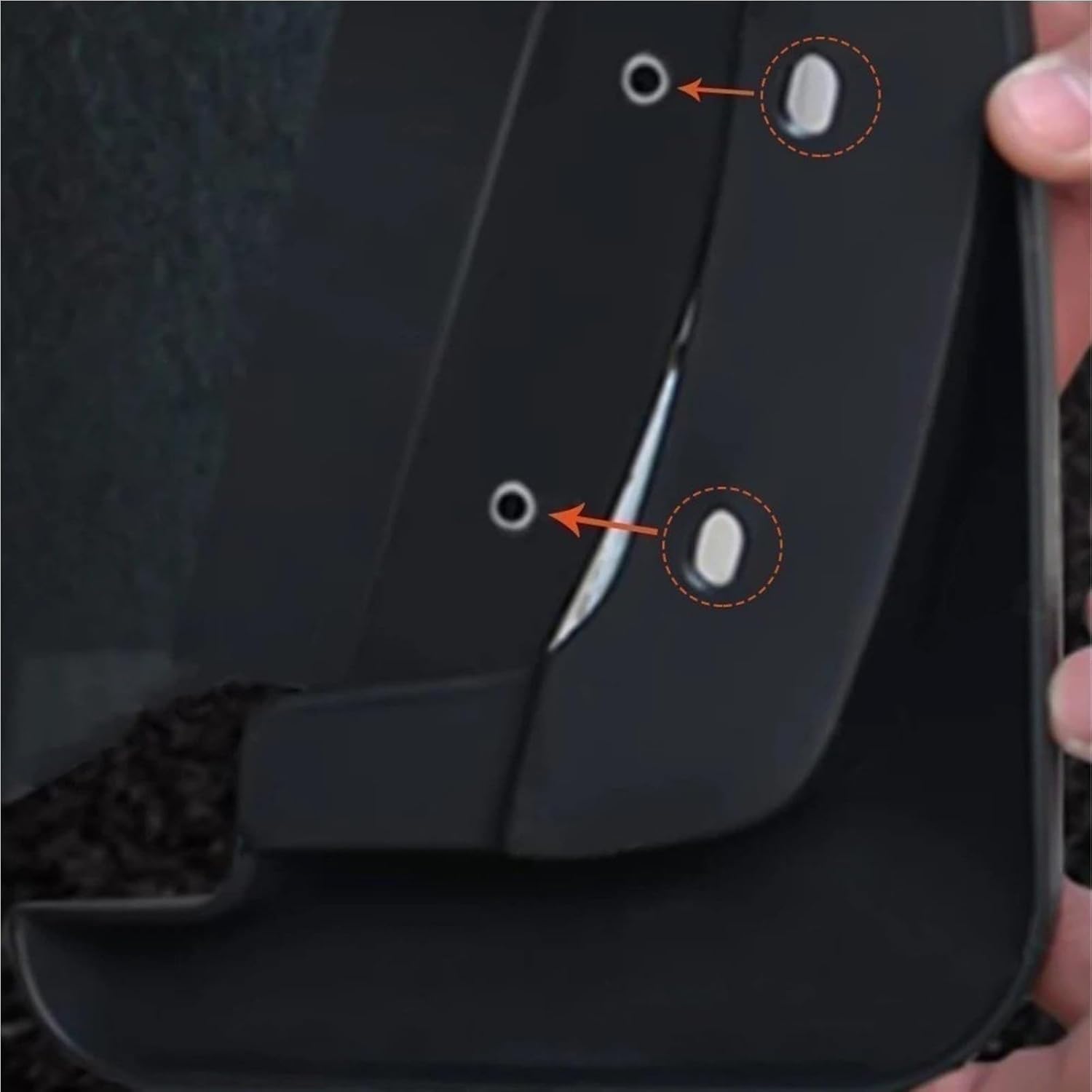 for Kia Seltos 2019-2024 Fender Front and Rear Mud Flaps Splash Guards