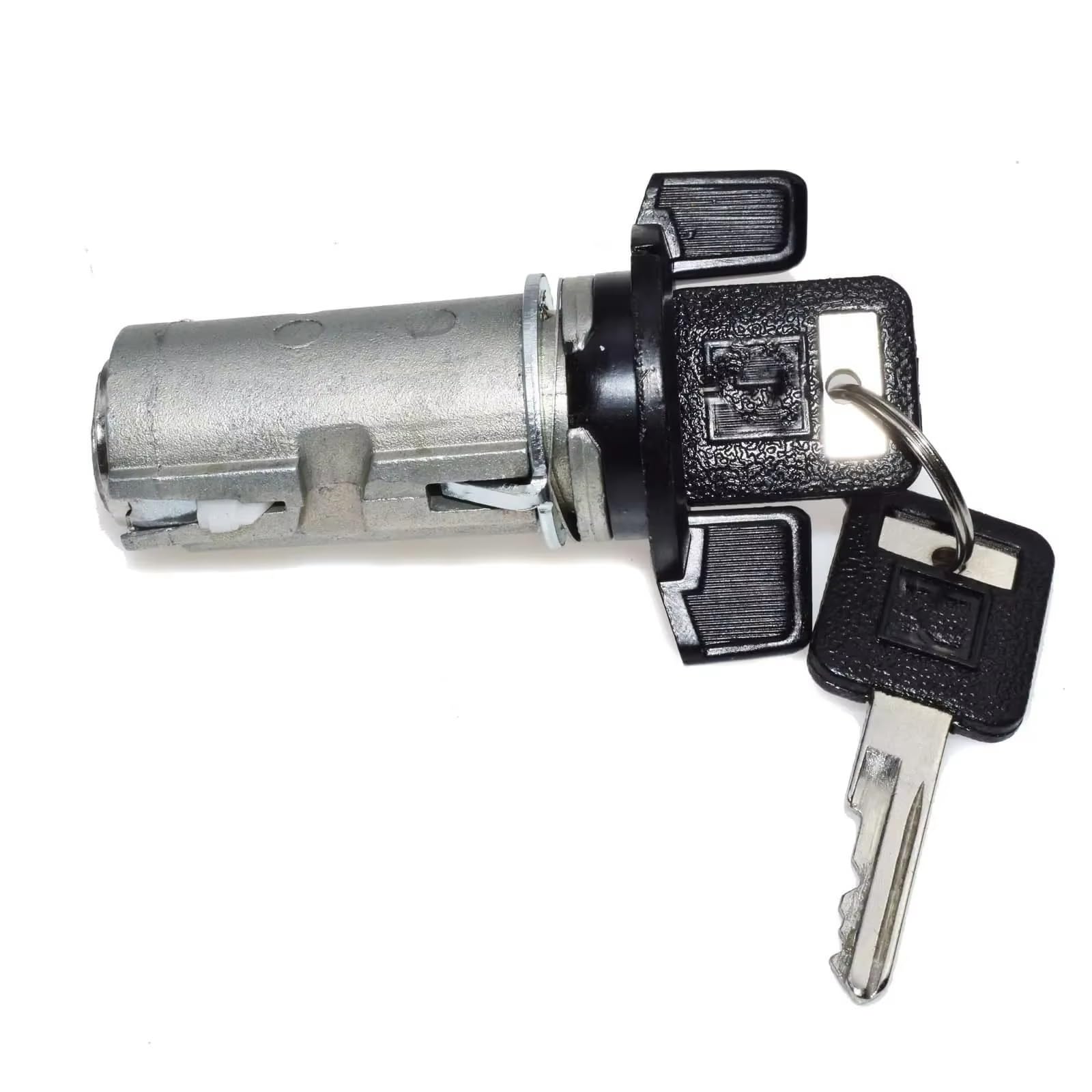 Cilindro de cerradura de encendido interruptor de llave de encendido cilindro de cerradura con 2 llaves para Chevy Camaro 1979-1988 Caprice 1979-1991 701400 LC1430