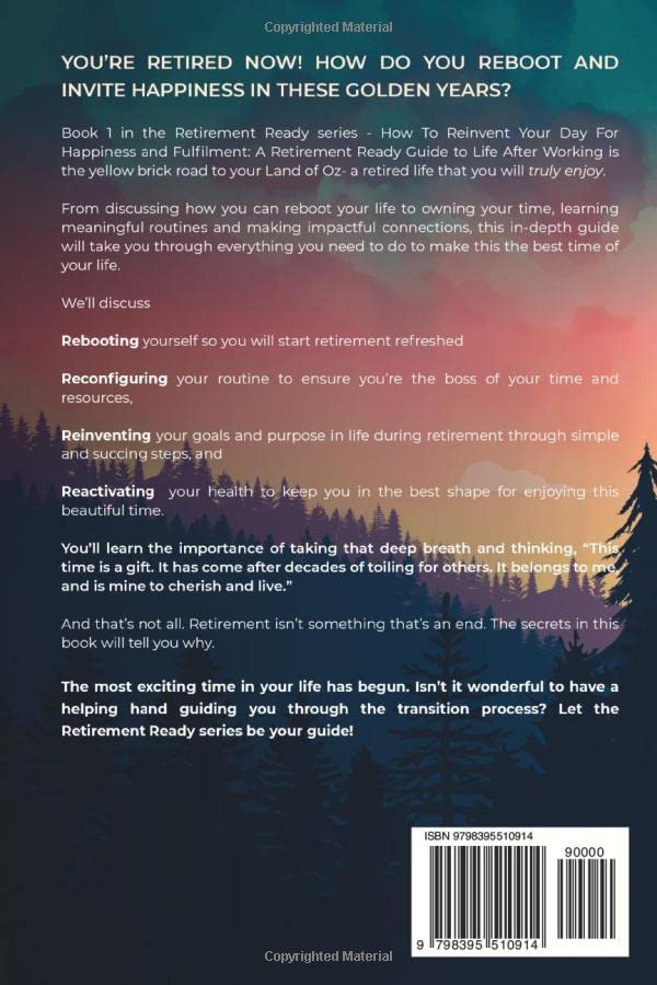 Miniatura 2 de How To Reinvent Your Day For Happiness and Fulfillment A Retirement Ready Guide to Life After Working Large Print Edition