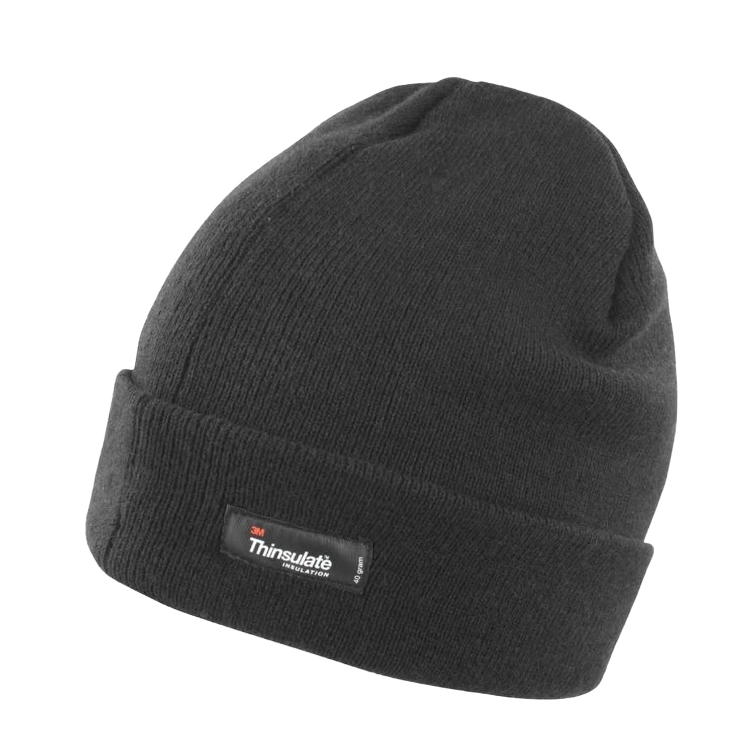 Result Men's Thinsulate Beanie Hat - Black - One Size
