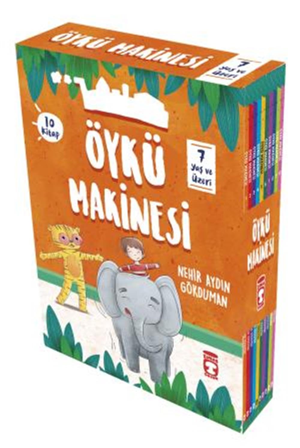 Öykü Makinesi Seti (10 Kitap Takım)