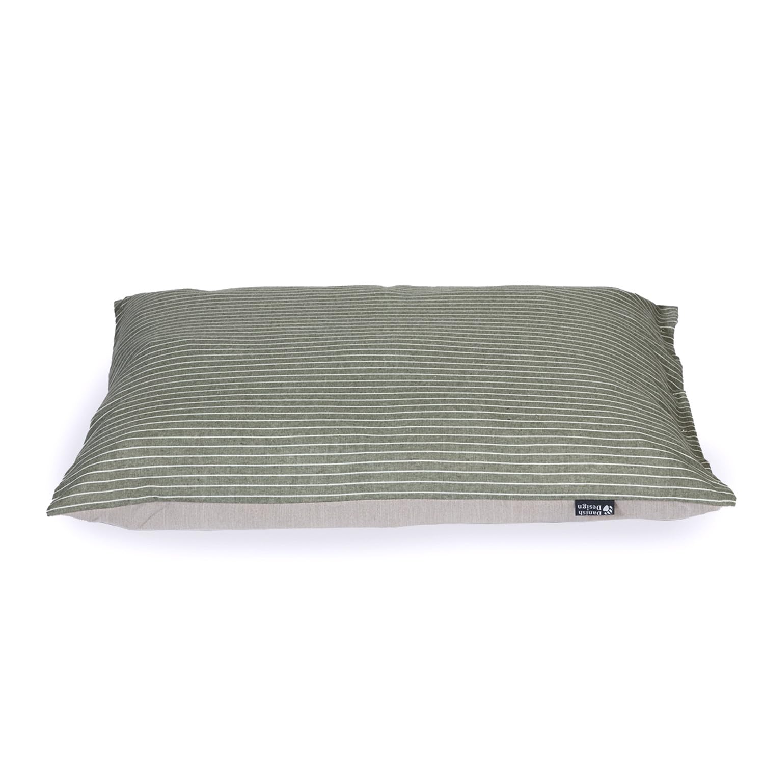 Danish Design Rustic Stripes Sage Duvet Cover Large