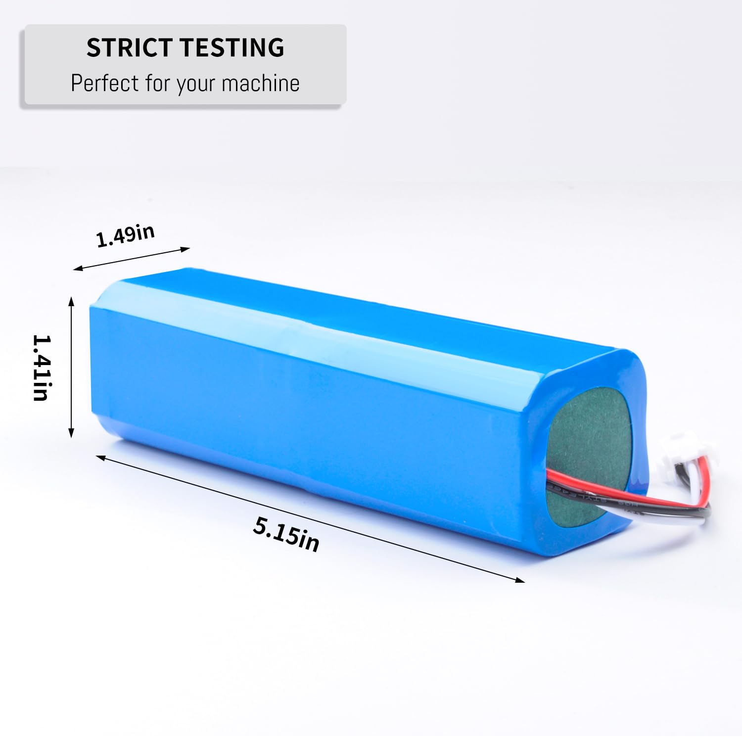 14.4V/5600mAh Li-Ion Ersatzakku für Proscenic M7 M8 Pro/Lydsto R1