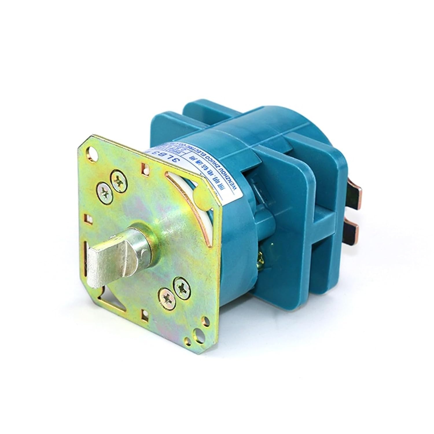 3LB3-25 25A 660V 2 Positon Pole 8 Screws Terminal Electric Changeover Cam Control Switch 1Pcs