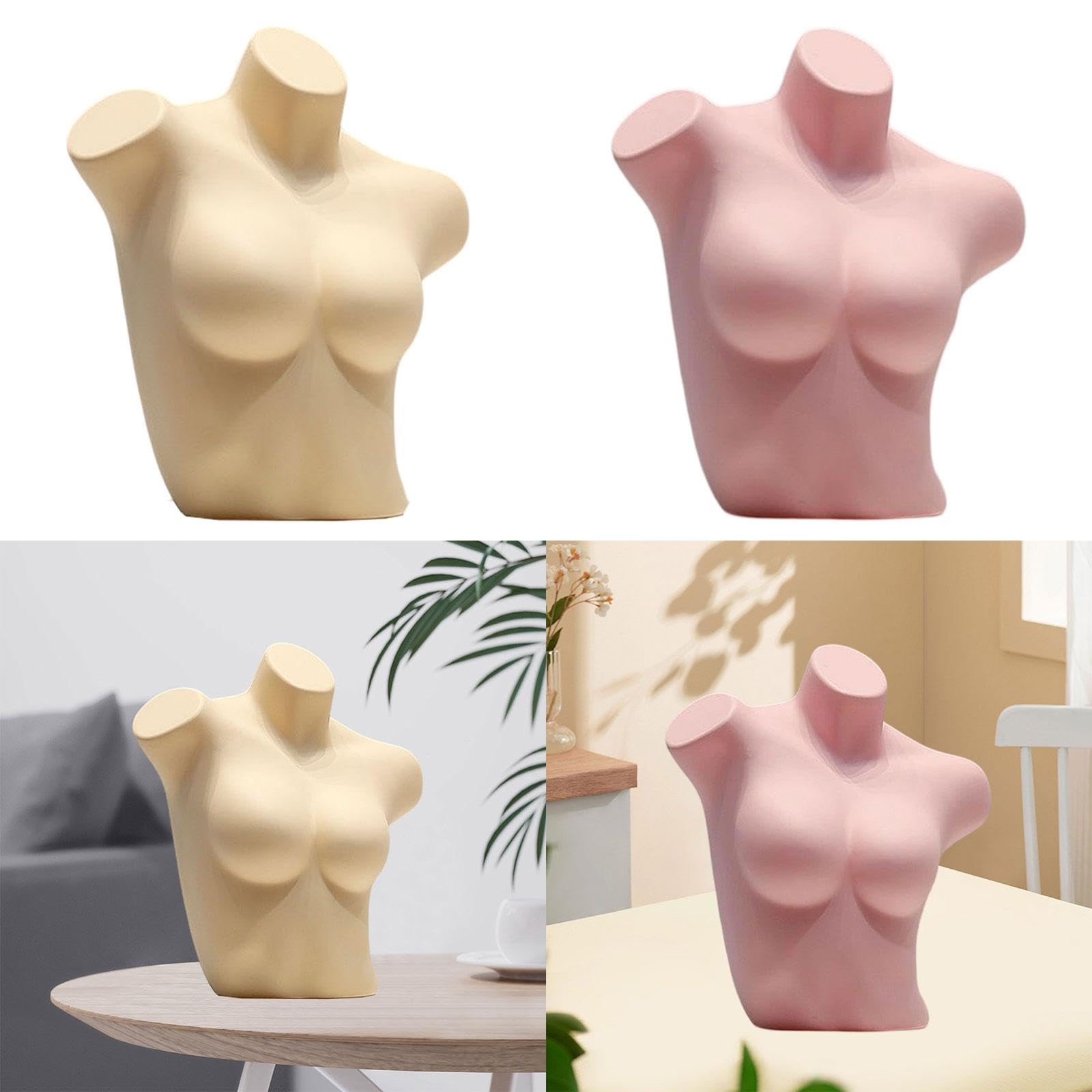 Amazon.co.jp: Wzmzjy 女性用マネキンの胴体、ブラジャー展示用の