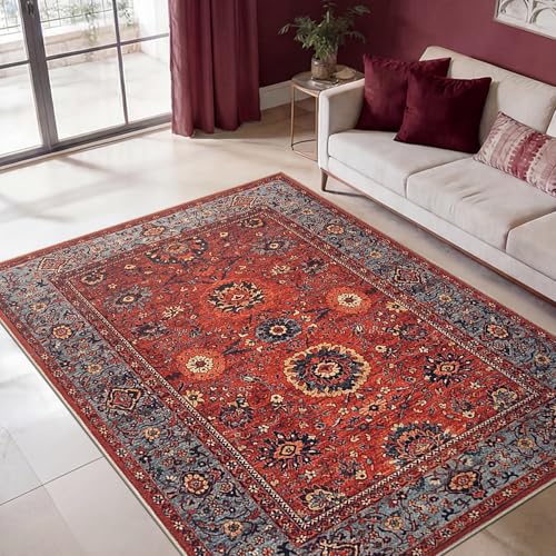Keen Home 5x7 Machine Washable Area Rug