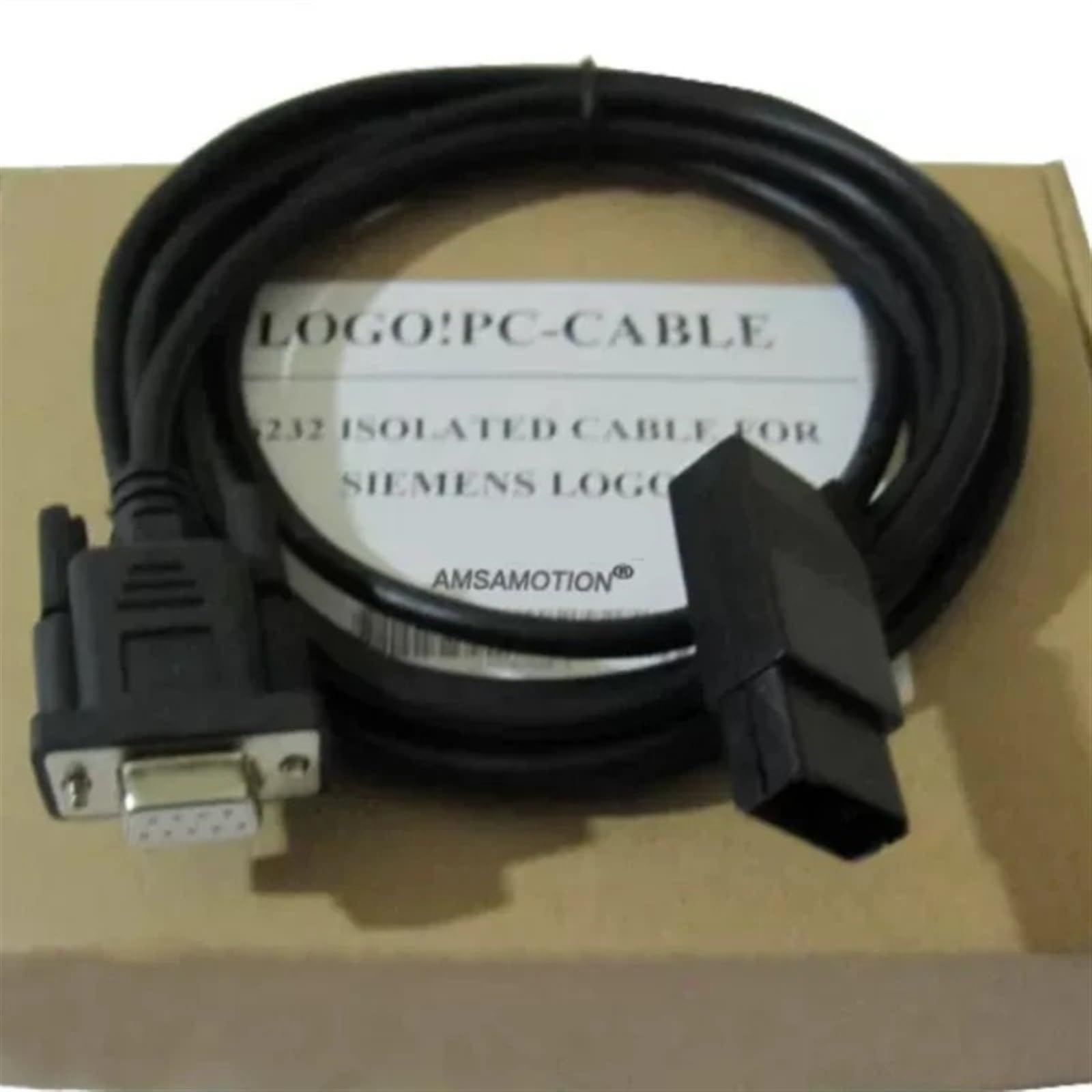 PC-Logo+ Câble de programmation optique isolé pour câble PC RS232 6ED1 057-1AA01-0BA0 6ED1057-1AA01-0BA0 (Ori 7917415525)